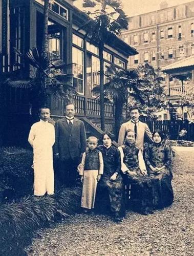 首富盛宣怀200佣人中最出名者,她培养的子女影响中国历史!