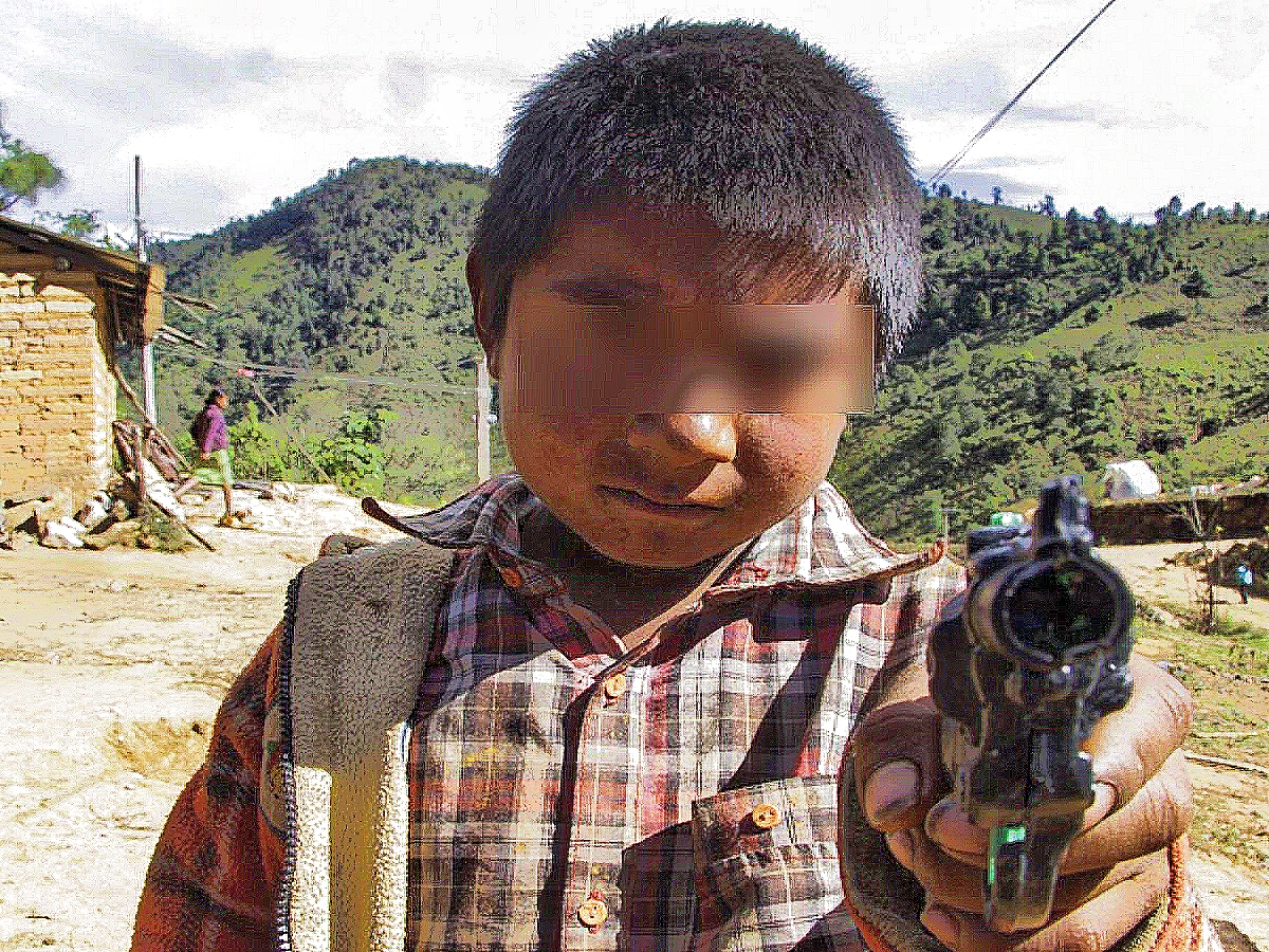 墨西哥,小男孩,毒品,库奥提特兰市,墨西哥州