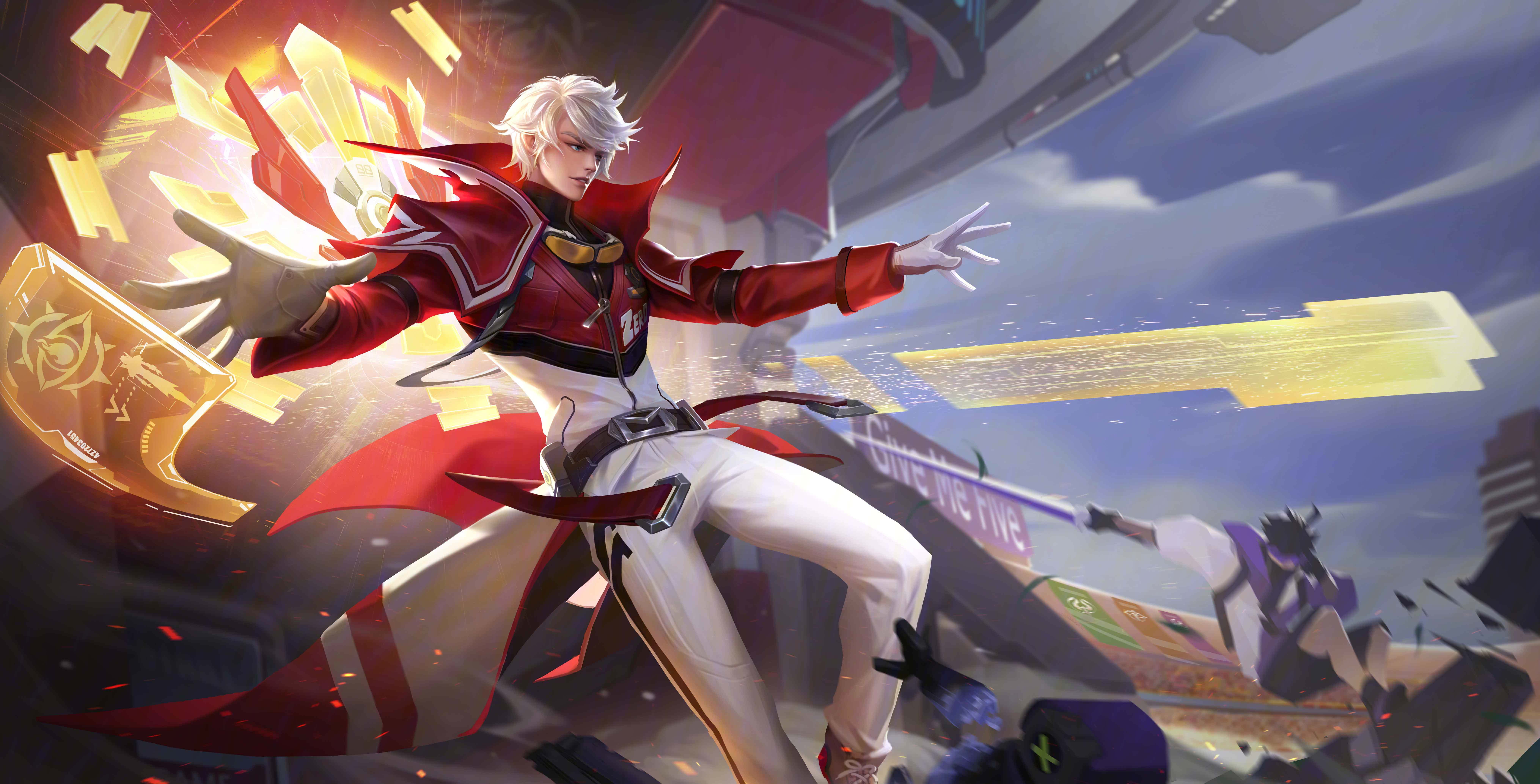 作为《王者荣耀》法师,你最常说的一句话是什么?