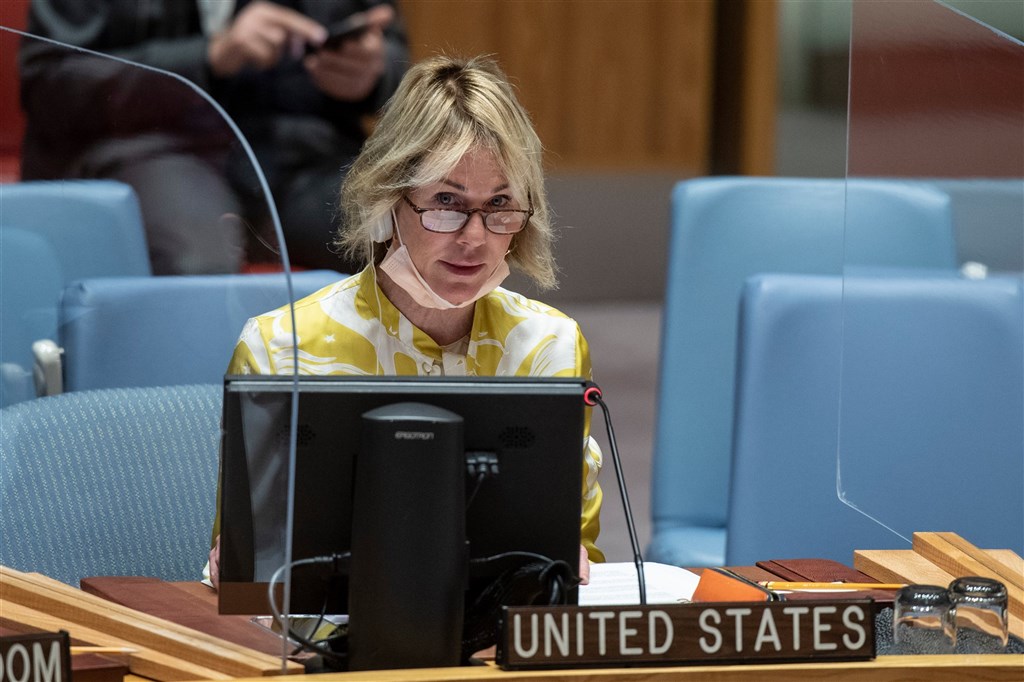 据台湾媒体引述外媒报道,美国驻联合国代表团今天宣布,克拉夫特将于13