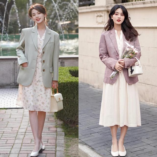 ���촩ȹ����ʲôЬ�Ӳźÿ�?����Ь+����ȹ ����Ů����������