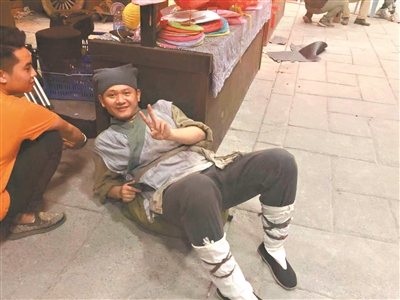 群众演员,蔡杰,演员,片场,电影