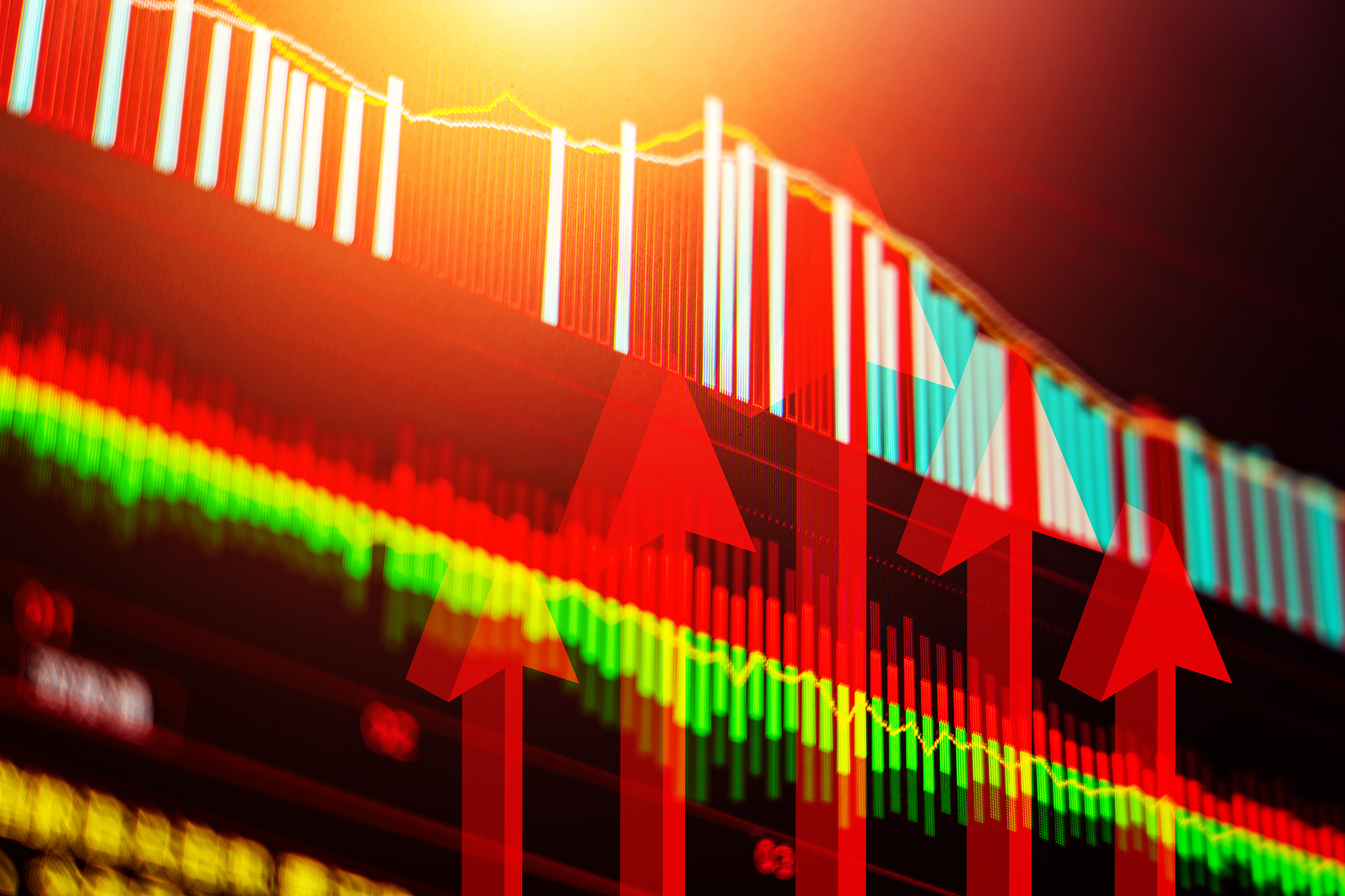 a股收红,俩公司同日退市创历史,中期走弱成事实?