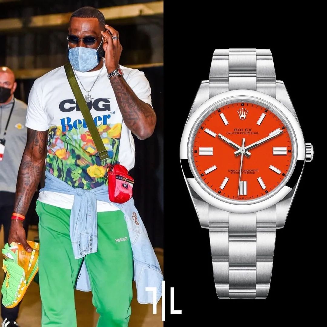 你为什么买不到彩色盘的蚝式恒动