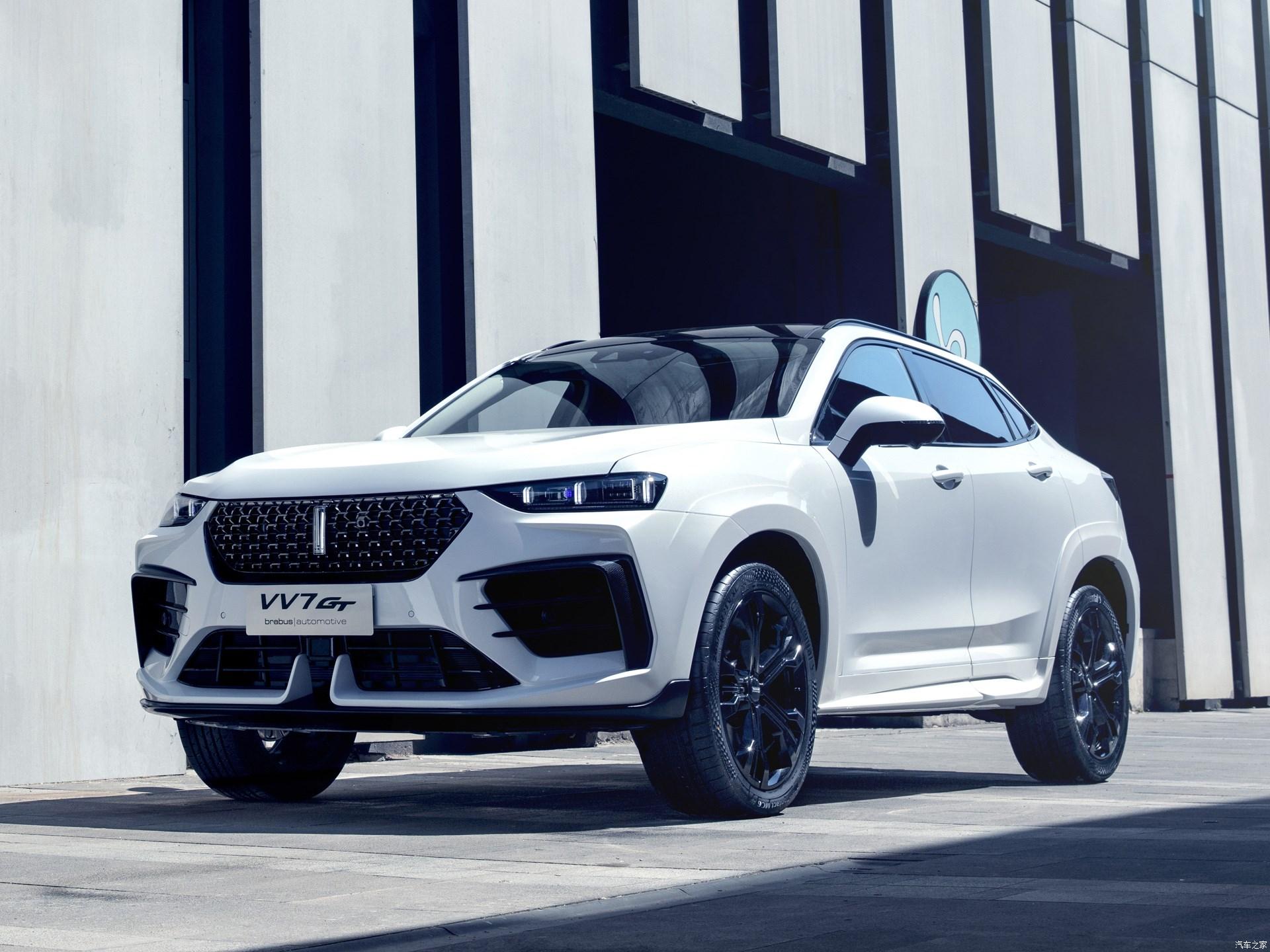 wey vv7家族亮相2020广州车展!