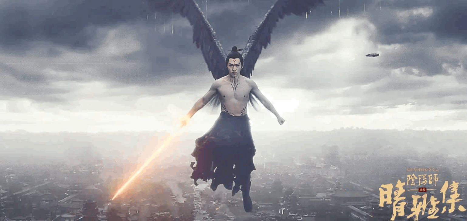 吐血戏中,邓伦仿佛身体每一寸皮肤,每一个细胞