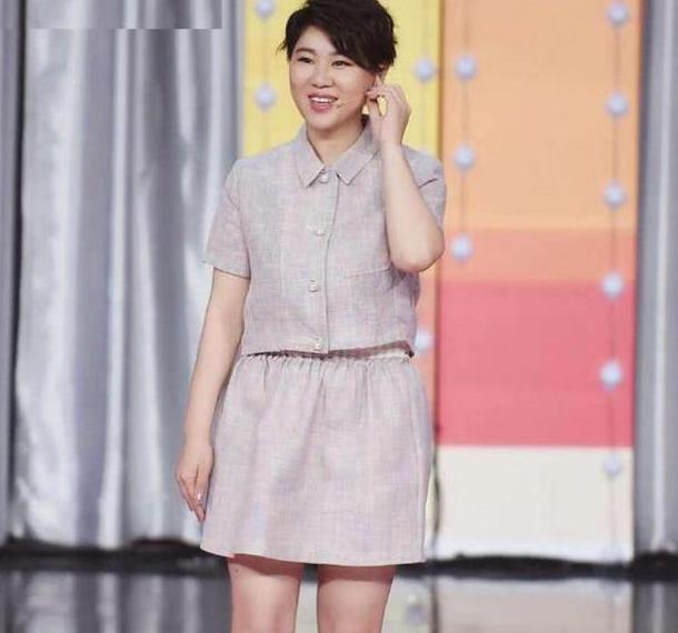 沈春阳成功瘦身35斤后,"土肥圆"摇身一变成"白富美",太励志