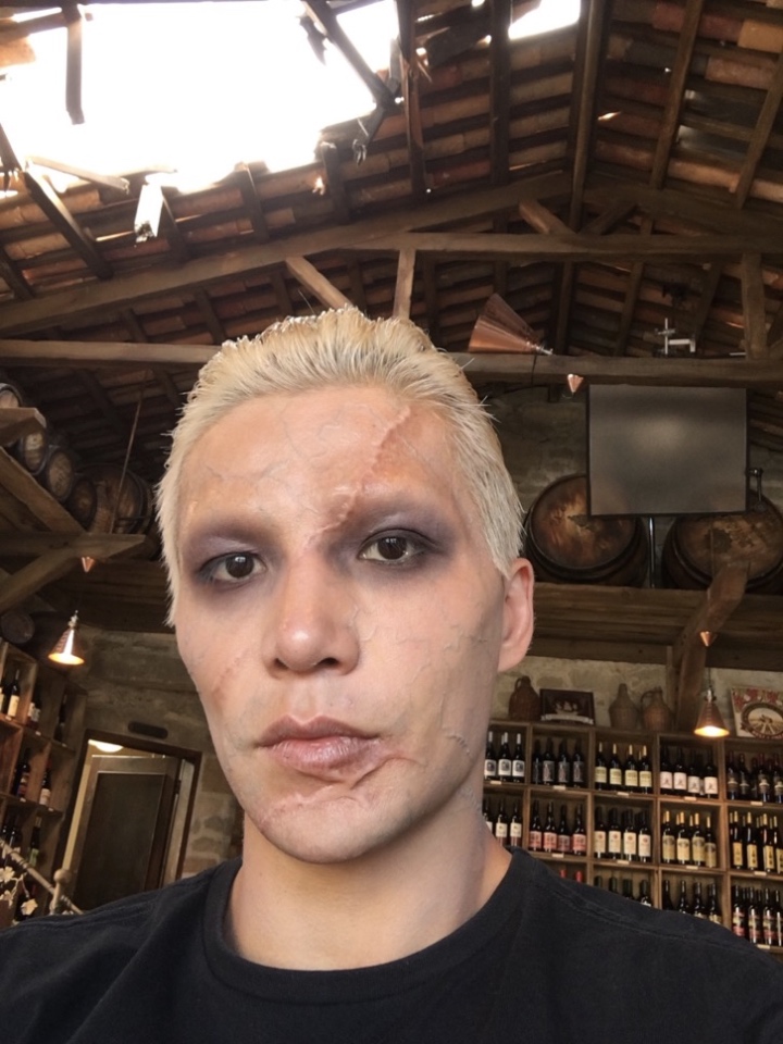 林路迪绝对是一个正反派通吃的演员,来个特写感受一下