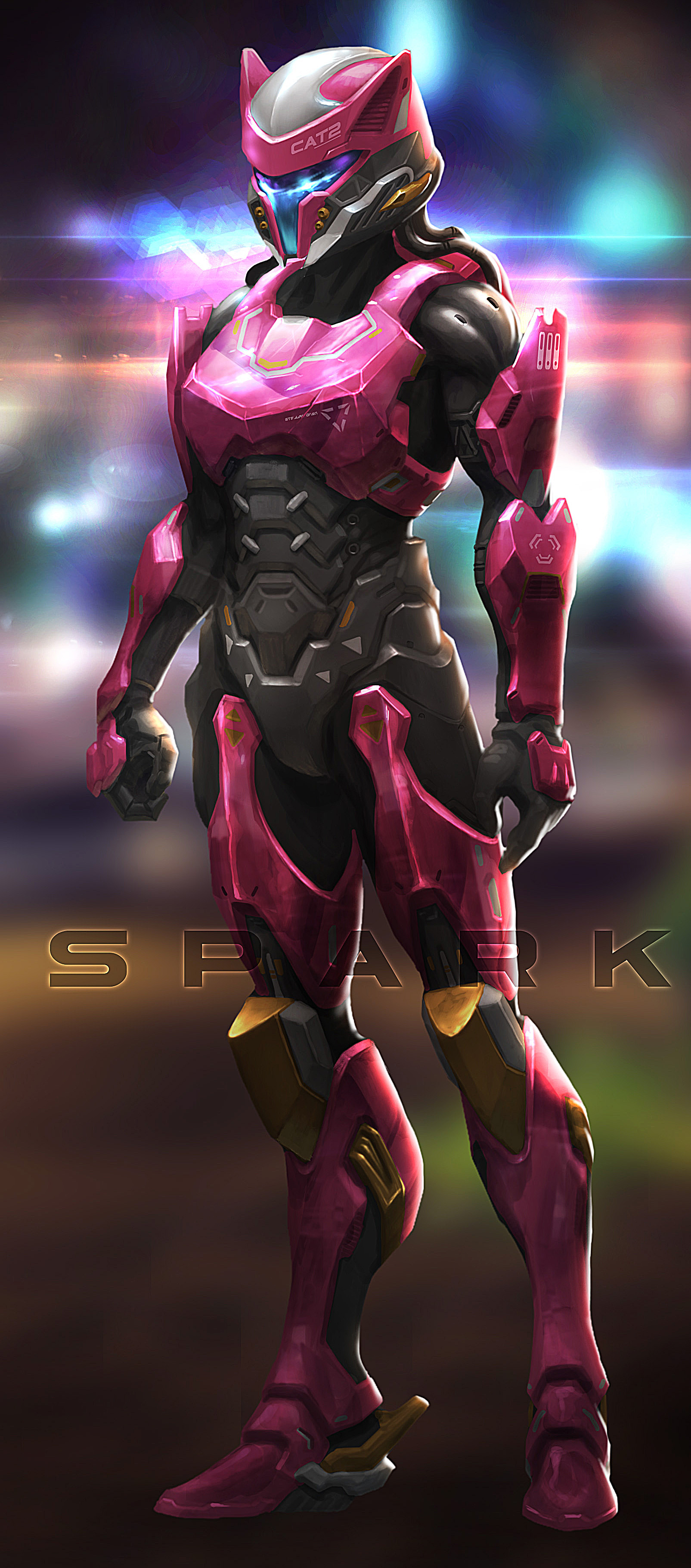 机甲男人的浪漫手机壁纸特辑