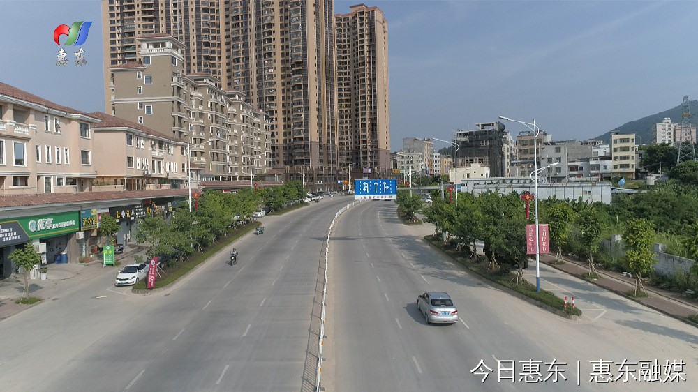 惠东:从细处发力 塑造精致城市品位