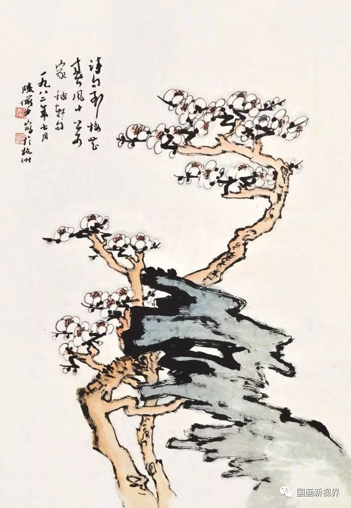 “梅兰竹菊”，文人风骨！