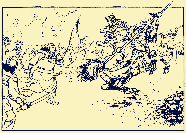 张飞击败张郃,张郃比张飞到底差了多少?