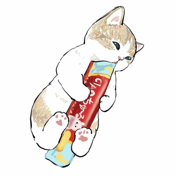 日本画师靠一组社畜猫咪插画爆红网友太真实了