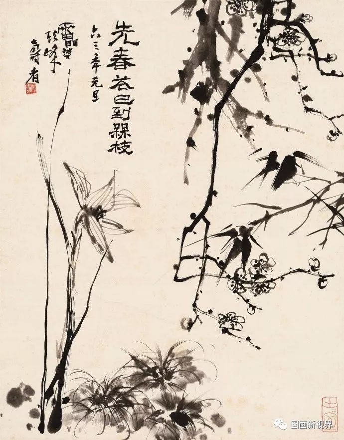 “梅兰竹菊”，文人风骨！