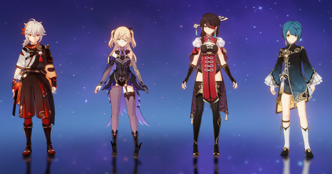 原神枫原万叶阵容怎么搭配 原神枫原万叶阵容推荐