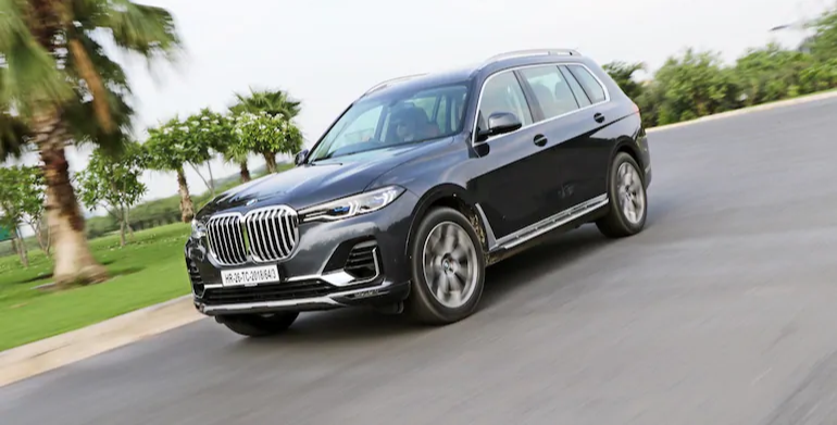 奔驰gls,bmw,宝马x7,宝马