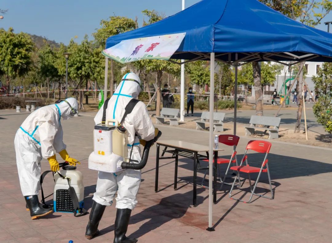 汕头开展农村地区新冠疫情防控应急演练