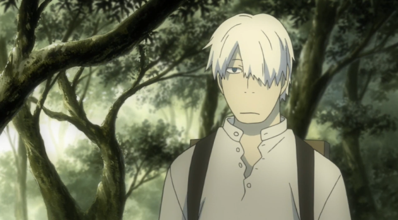 虫师少女被村民献祭嫁给水神被救后变成透明人