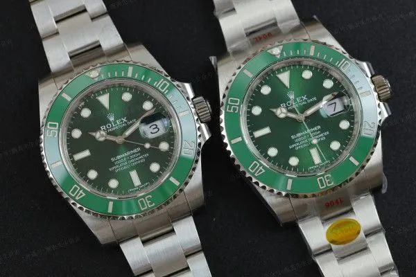 新款黑面绿水鬼的到来老款绿水鬼太香了劳力士绿水鬼真假比照