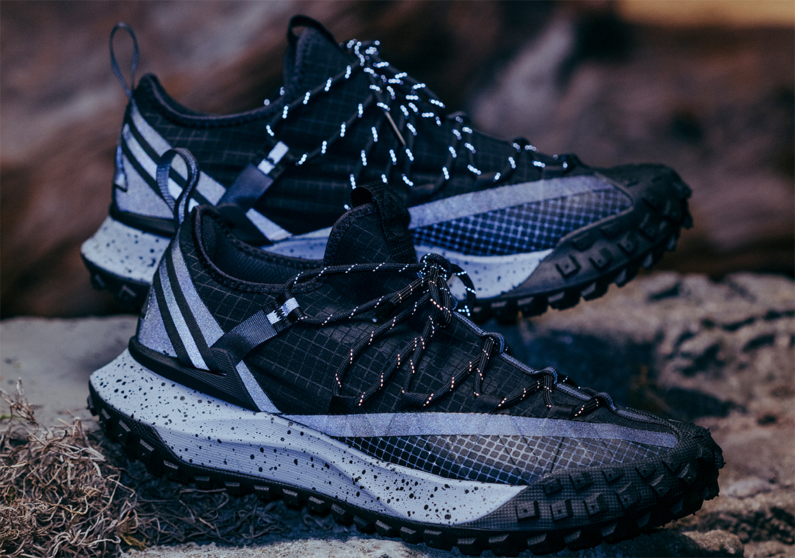 有颜又有料,暗黑机能风鞋款带你驰骋户外