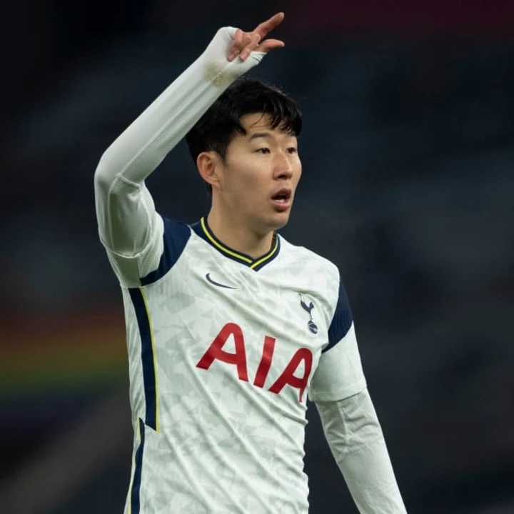 热刺球员孙兴慜获得"国际足联年度最佳进球奖",看看进球过程