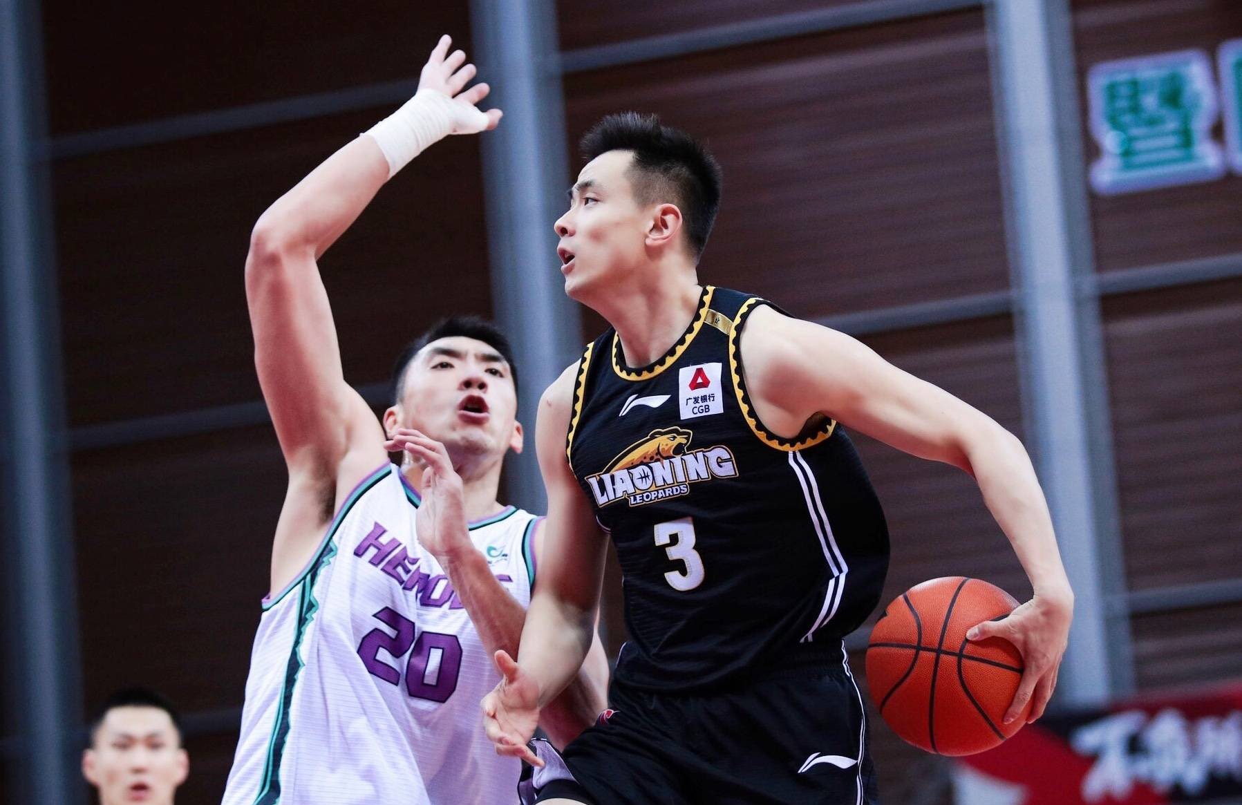 辽宁男篮,杨鸣,刘志轩,张镇麟,朱荣振