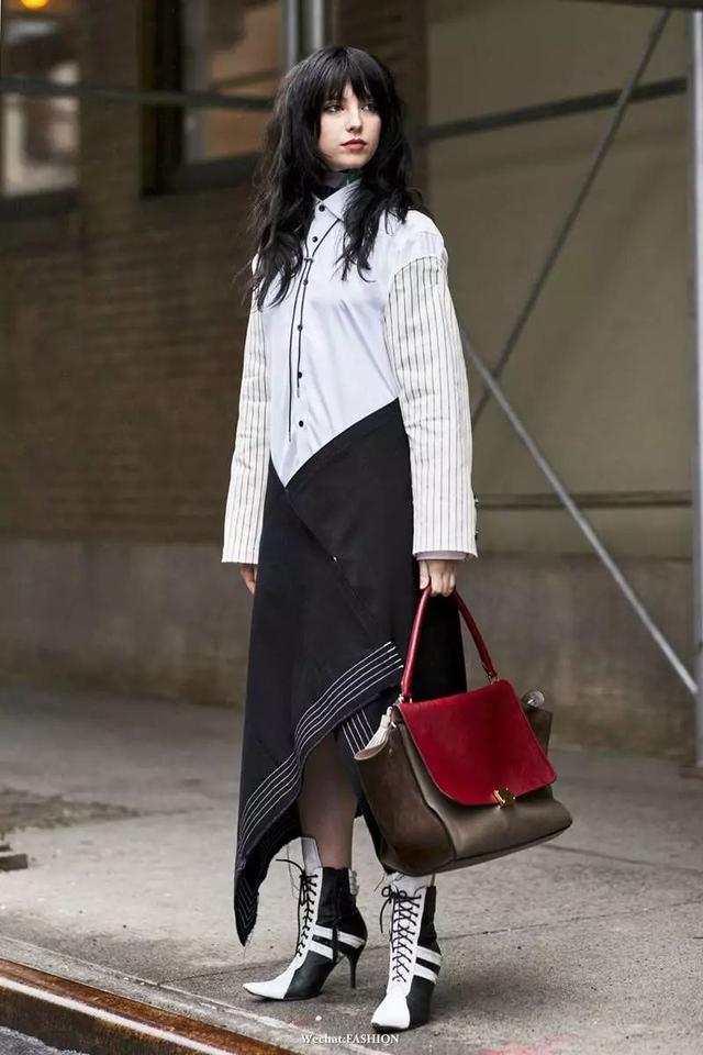 腋下包大势已去,素雅不失端庄感的托特包才是流量王,休闲更干练