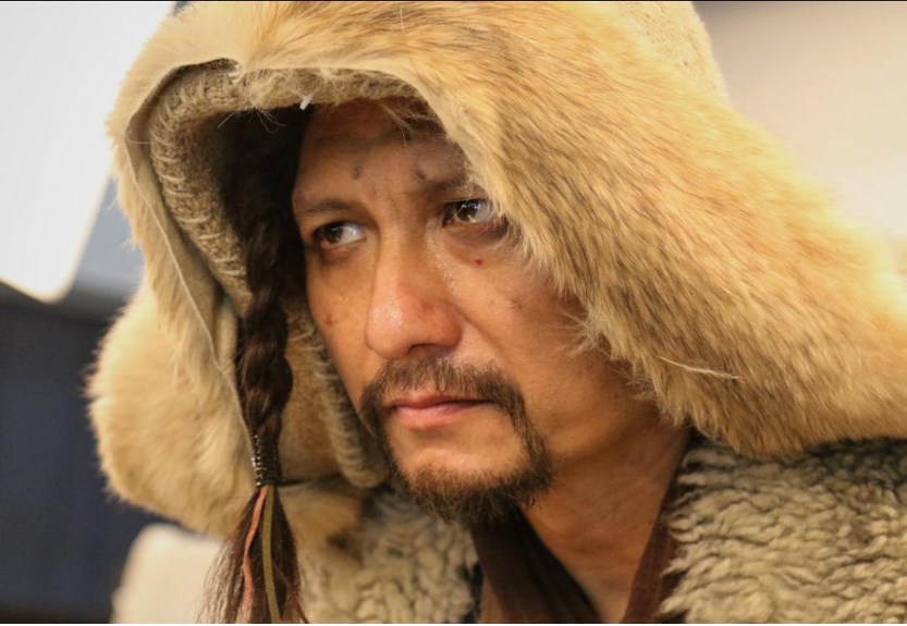 (《新笑傲江湖》饰演木高峰)