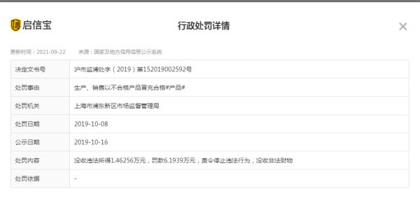 迪士尼关联公司销售劣质T恤被罚没28万元，此前已多次被处罚