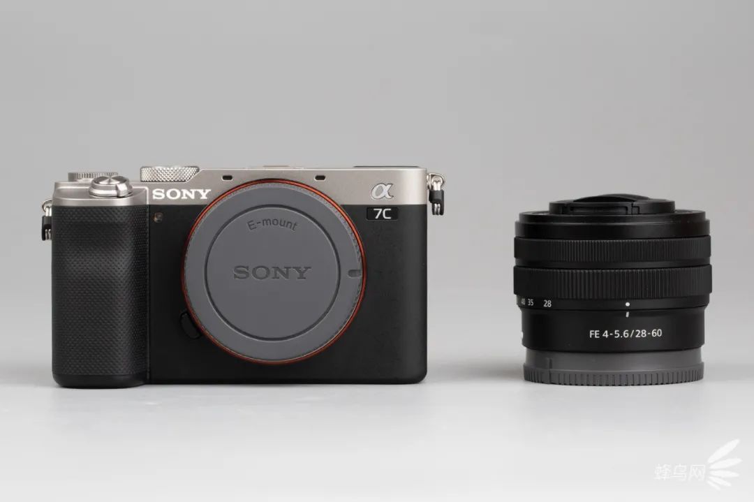 索尼alpha 7c开箱图赏