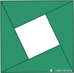 面积问题 求大 小正方形的面积