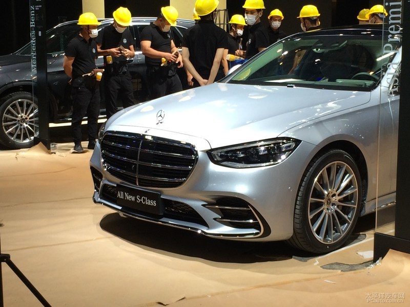2020北京车展探馆新一代奔驰s级s500l实车