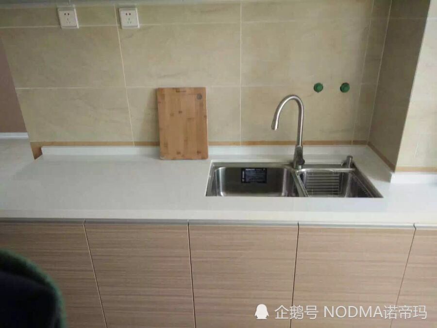 厨房水槽如何在橱柜下安装台下盆