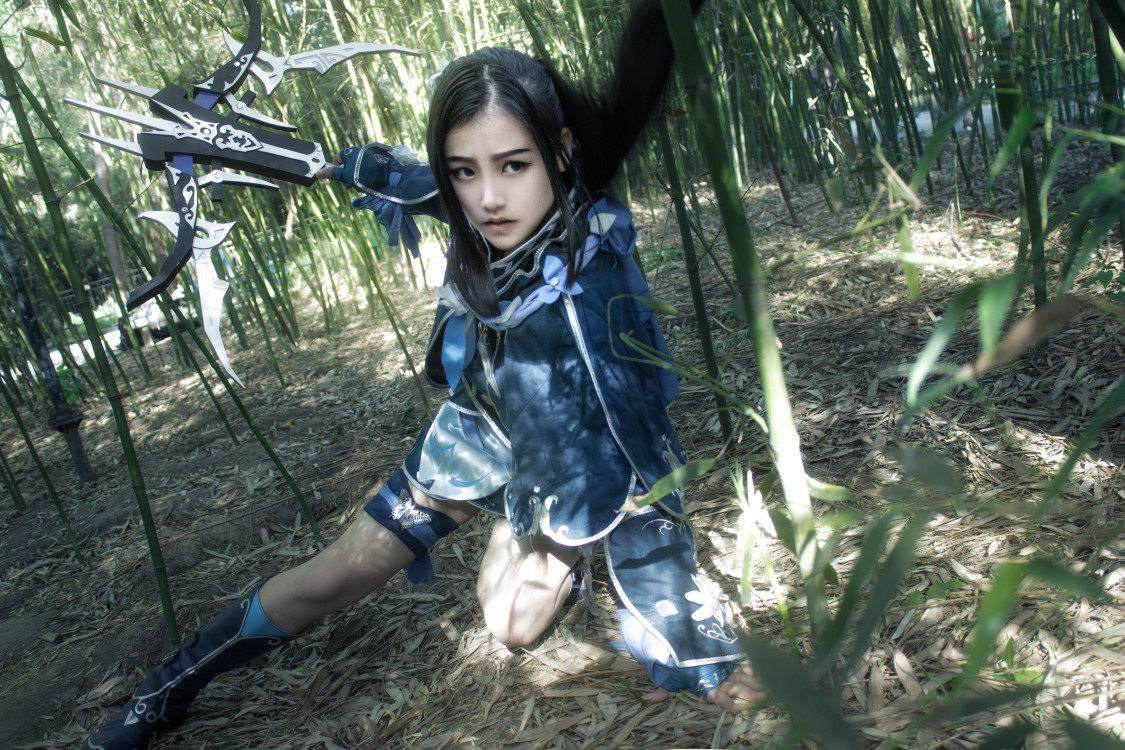 破军炮萝cosplay,生为追命,死则而安