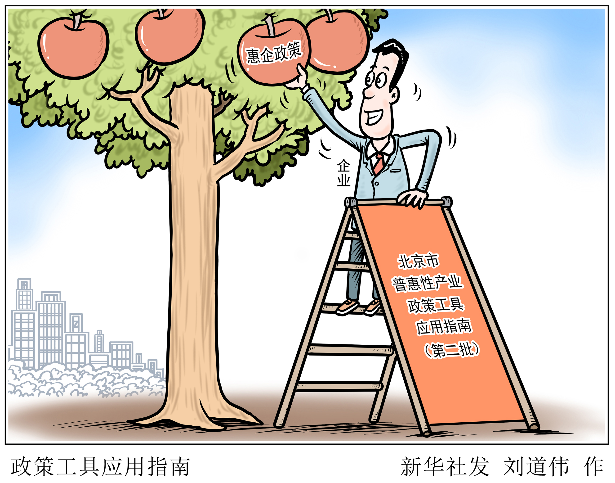 (图表·漫画)【经济】政策工具应用指南