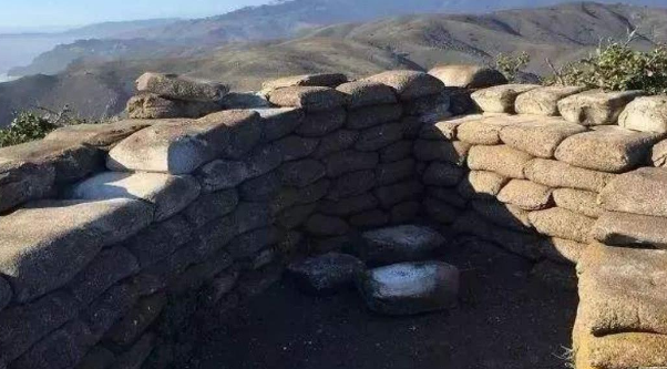 沙袋,火炮,碉堡