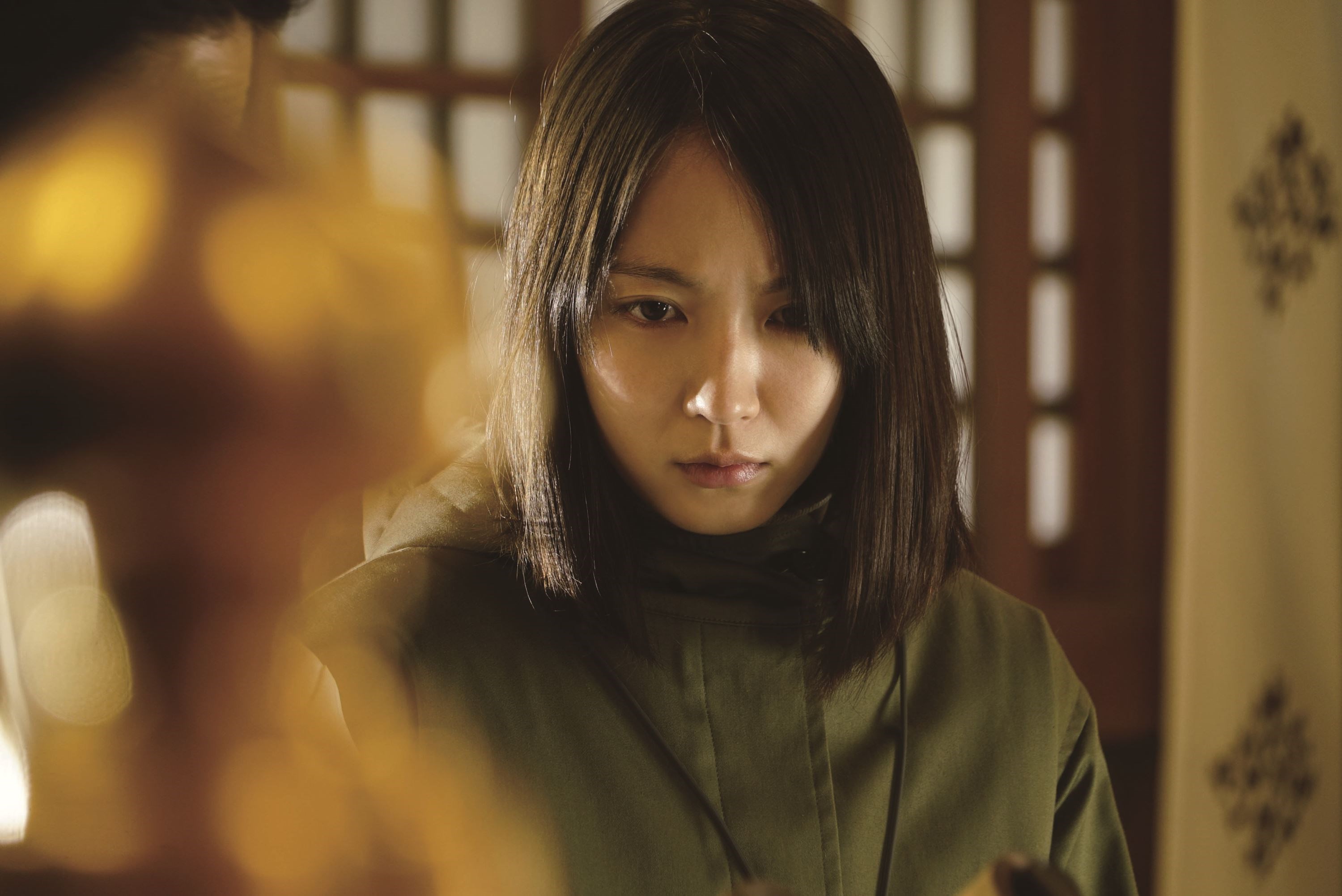 日本悬疑暴力强片《看不见的目击者》 吉冈里帆挑战高难度演技扮盲人