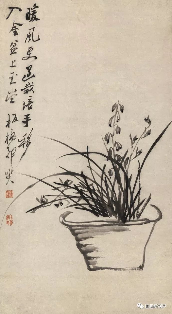 “梅兰竹菊”，文人风骨！