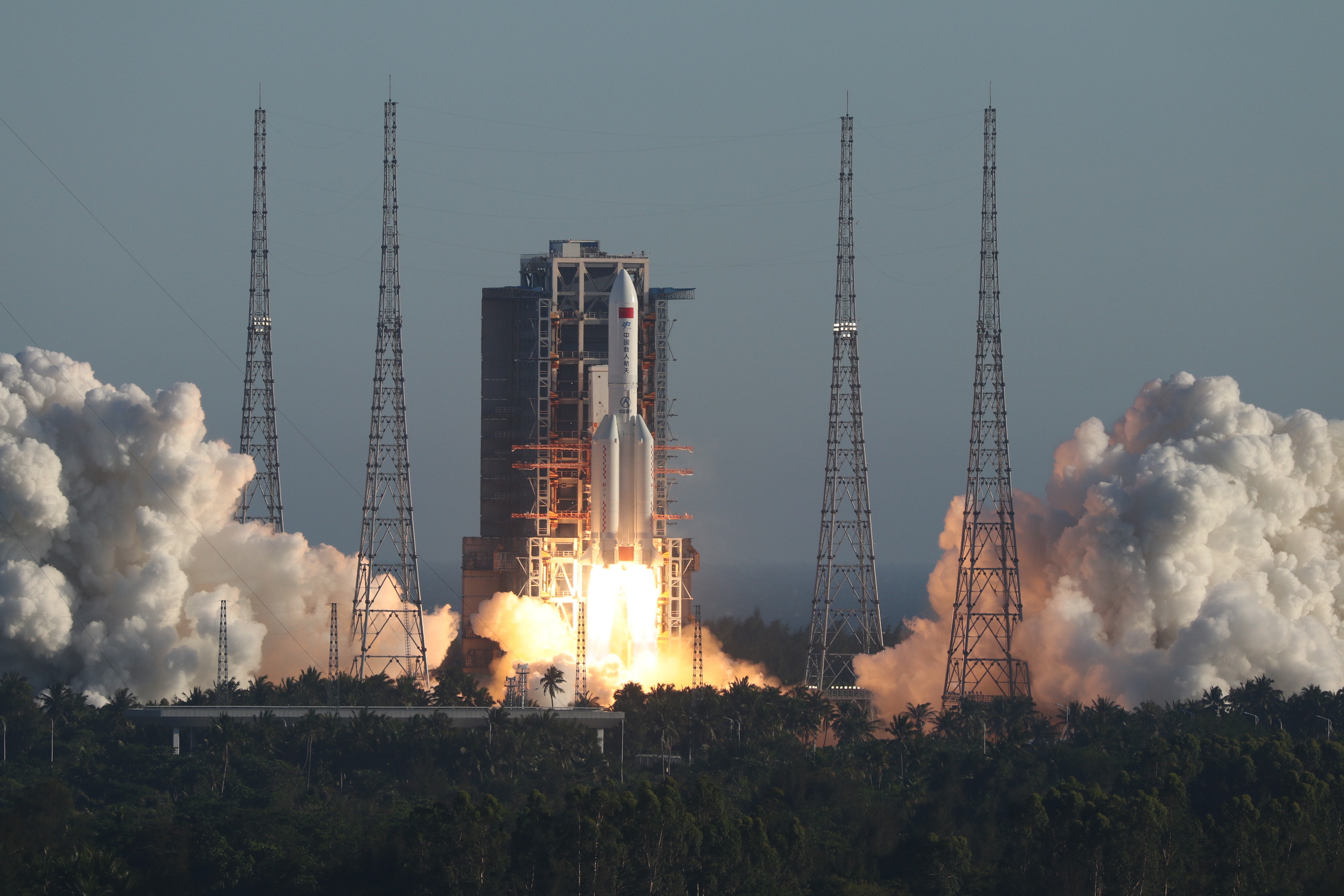 中国长征7号甲首飞成功,补齐小吨位火箭空白,或能跻身一流序列
