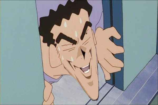 真人版城之内日本男子因长下巴爆红网络动漫里的设定居然是真的zt