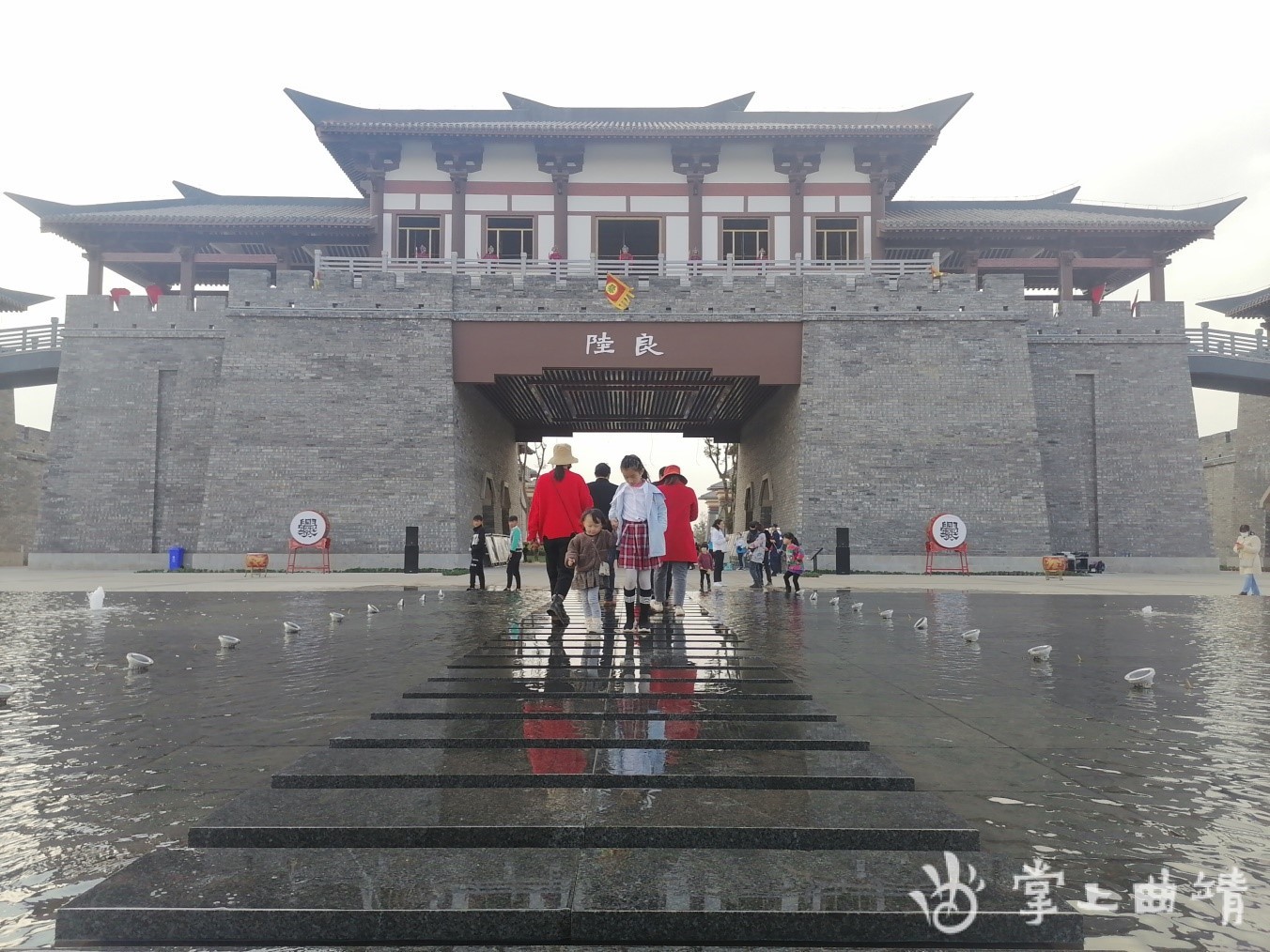 陆良南境颐养小镇:镇在景中 人在画中-看点快报