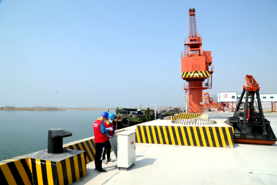 东平港口岸电系统开启低碳生态发展模式