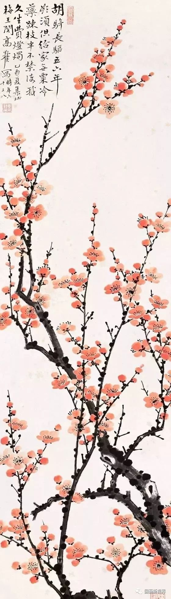 “梅兰竹菊”，文人风骨！