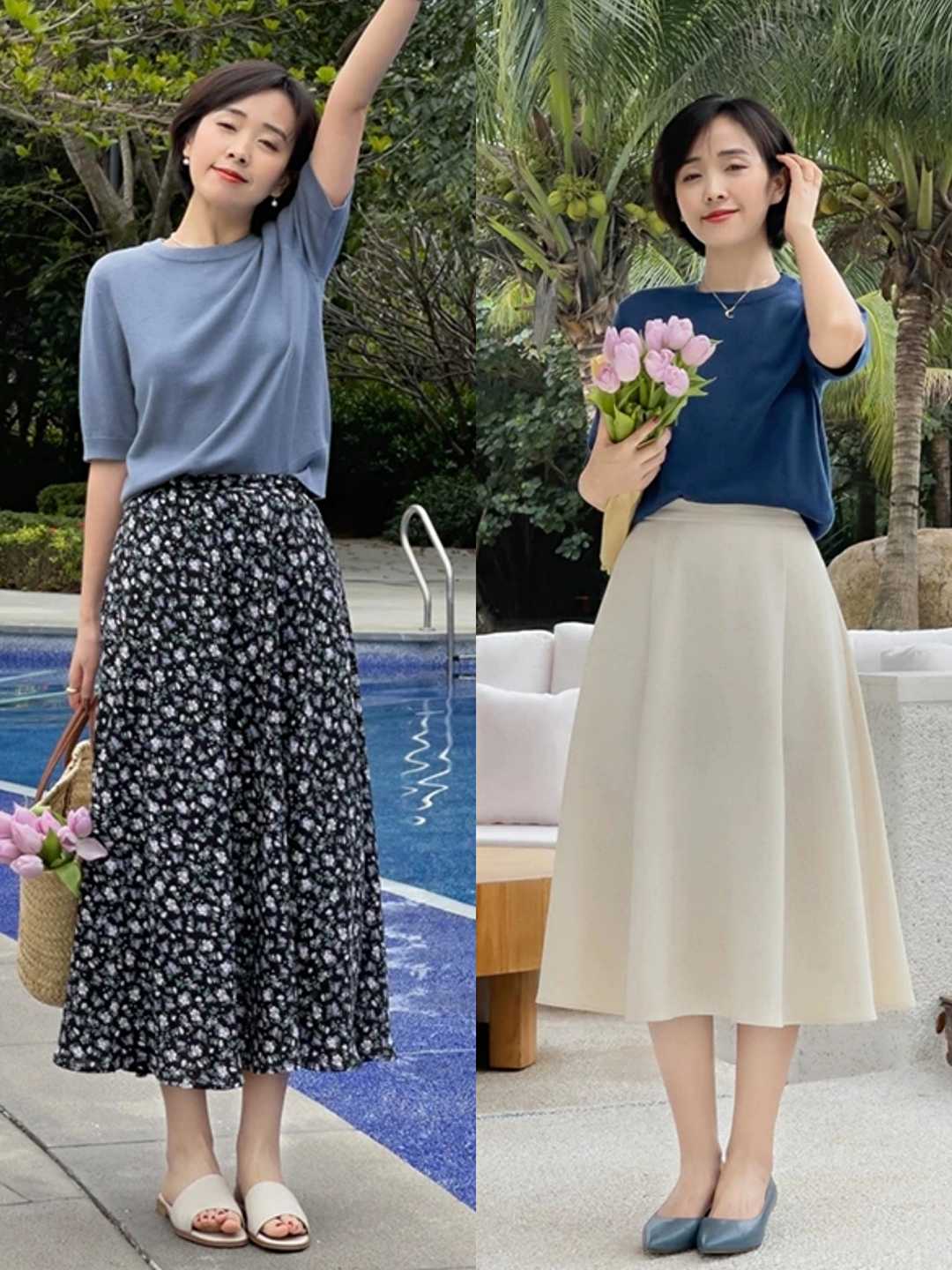 �ļ�Ů��ȹ��Ӧ�ö೤���� �������С��򳤲���̡� ������ʱ��