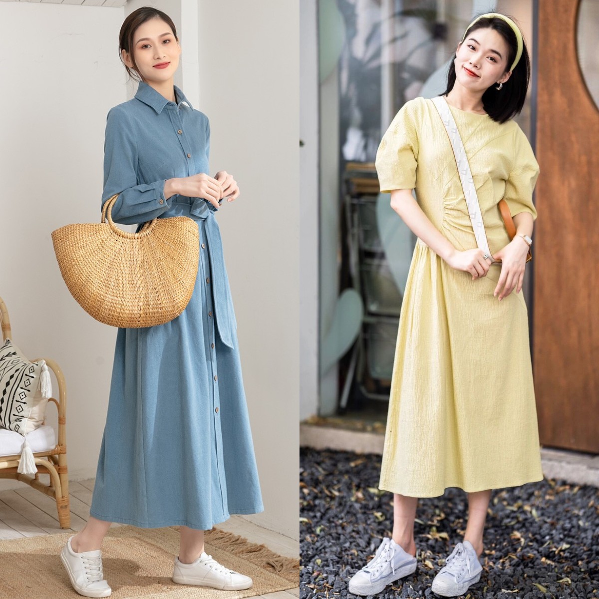 ���촩����ȹ����ʲôЬ�Ӻÿ�?����ȹ+�����Ь �������Ż��Ը�!