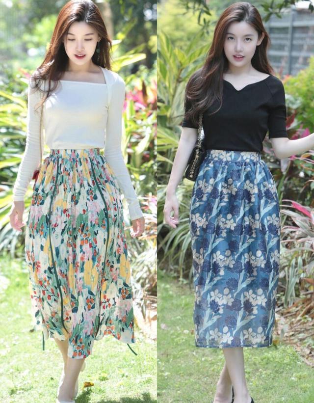 �������ȹ����ʲô����?������֯��+ӡ��ֱͲȹ ������������