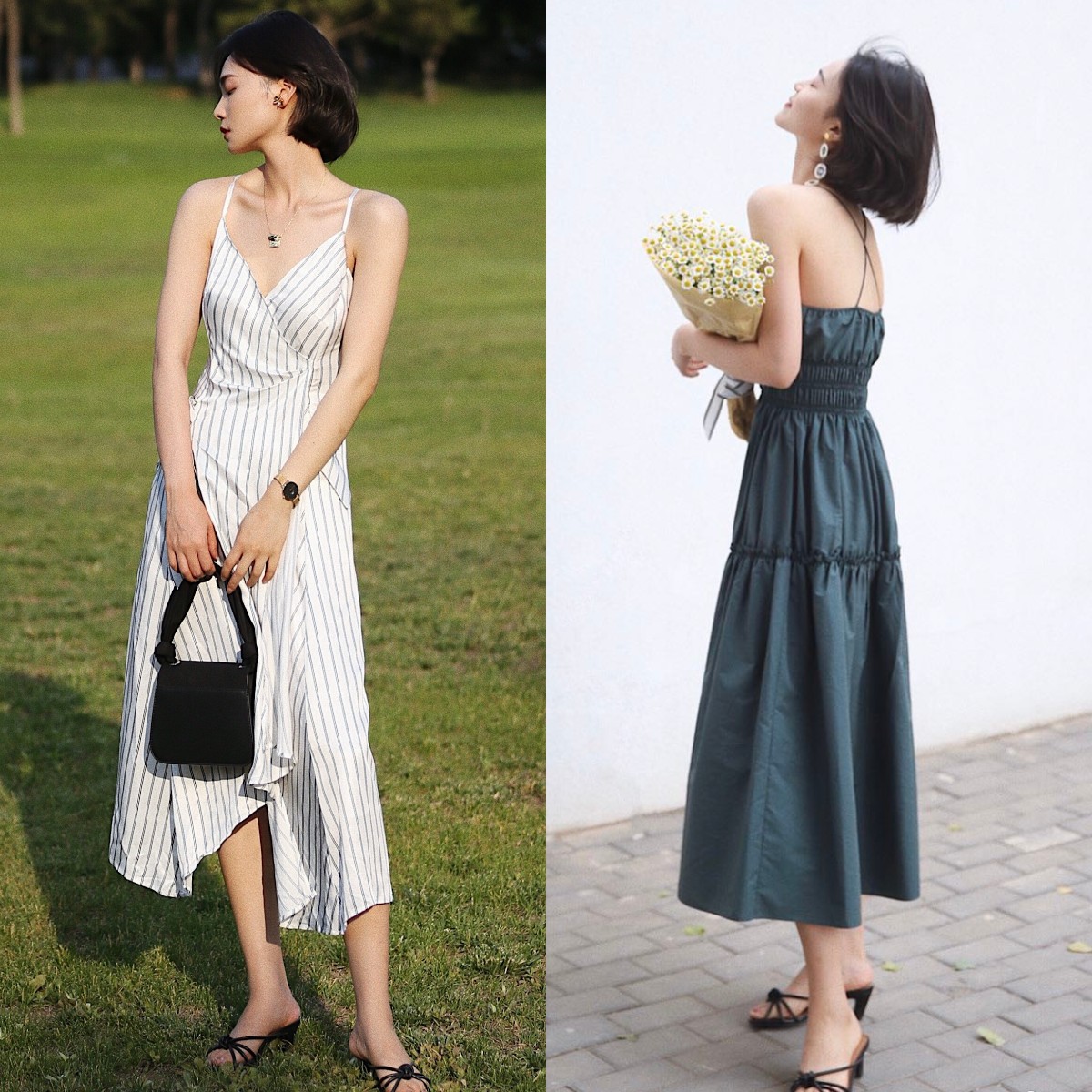 ���촩ʲô��ʽ����ȹ�ʺ�?����ȹ��ô��Ь�Ӻÿ�������?