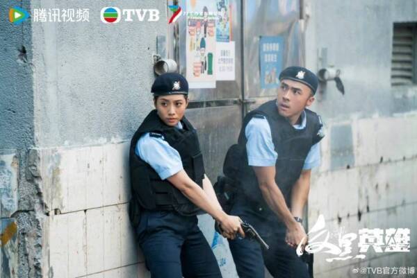 《反黑英雄》强势来袭：TVB警匪片新巅峰，腾讯视频热度爆棚