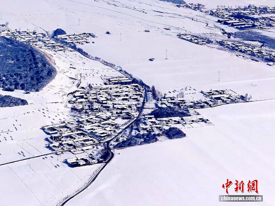 祁连山冰川风光