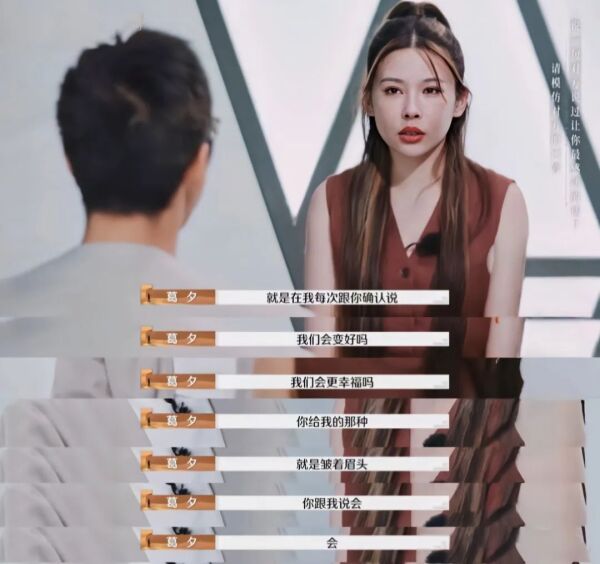 《再见爱人4》葛夕与刘爽十年婚姻存在的问题，被papi酱一语中的